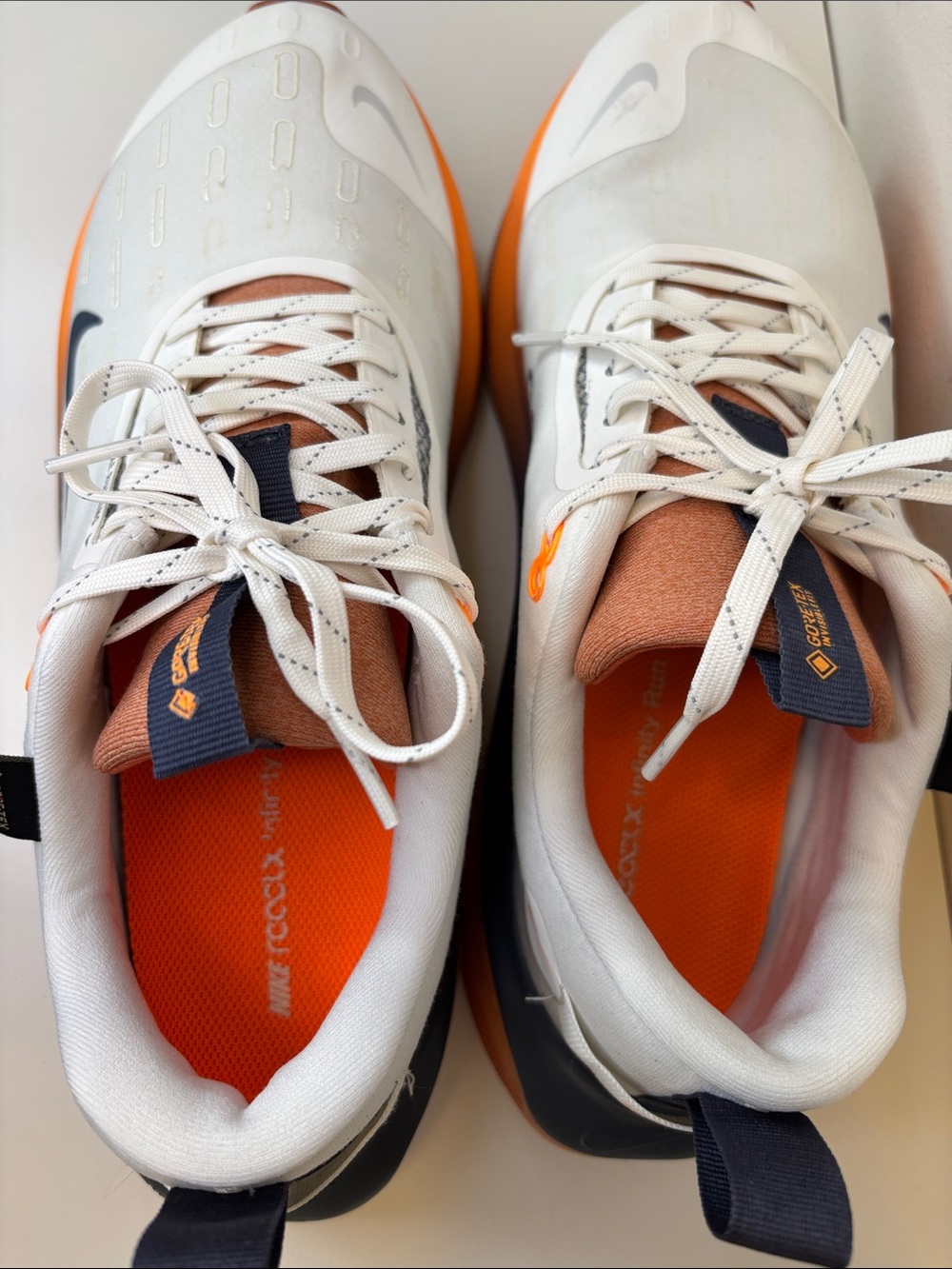 Nike Men’s REACTX GORE-TEX Athletic Running Shoes 10 - Picture 14 of 16
